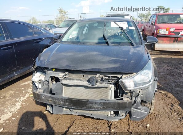 3KPA24AD2LE330189 2020 KIA RIO Black Vista frontal