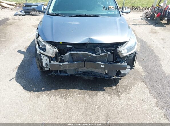 3KPA24AD2LE333447 2020 KIA RIO Gray Vista frontal