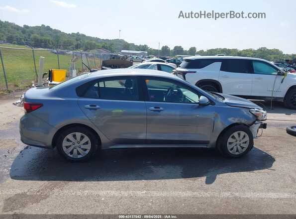 3KPA24AD2LE333447 2020 KIA RIO Gray Vista interior de 360 grados