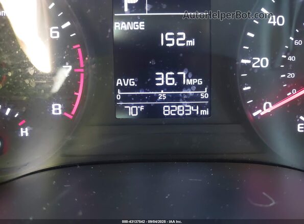 3KPA24AD2LE333447 2020 KIA RIO Gray 