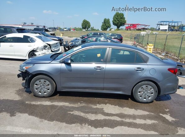 3KPA24AD2LE333447 2020 KIA RIO Gray 