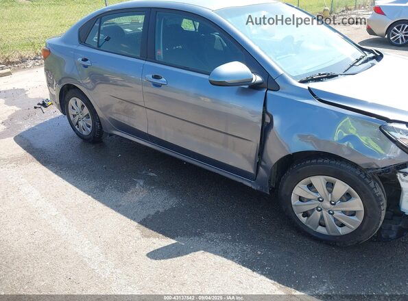 3KPA24AD2LE333447 2020 KIA RIO Gray 