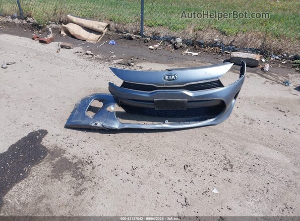 3KPA24AD2LE333447 2020 KIA RIO Gray Vista del cuadro de instrumentos