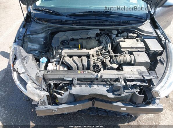 3KPA24AD2LE333447 2020 KIA RIO Gray Vista trasera