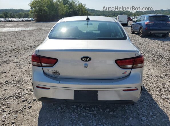 3KPA24AD2ME404874 2021 KIA RIO Silver Հետևի տեսք