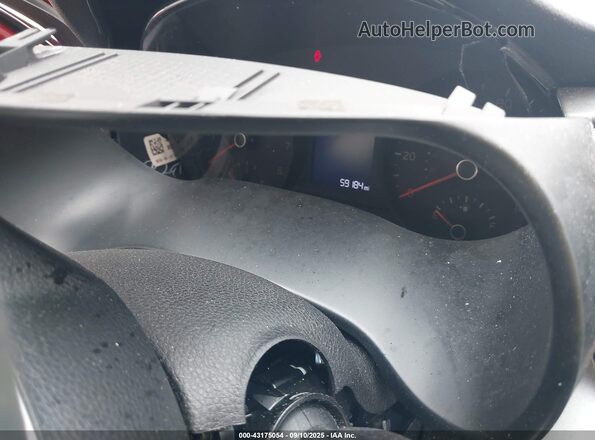 3KPA24AD3LE275610 2020 KIA RIO Red Հետևի նստատեղերի տեսք