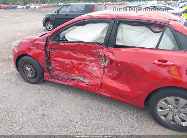 3KPA24AD3LE275610 2020 KIA RIO Red Դիմացի տեսք