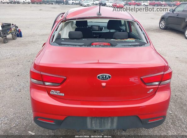 3KPA24AD3LE275610 2020 KIA RIO Red 