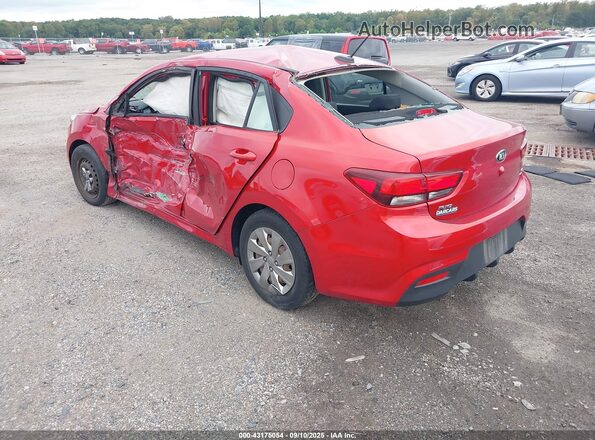 3KPA24AD3LE275610 2020 KIA RIO Red Հետևի ձախ