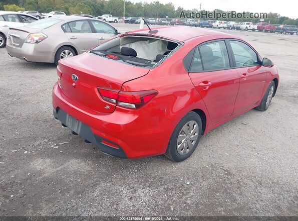 3KPA24AD3LE275610 2020 KIA RIO Red Հետևի աջ