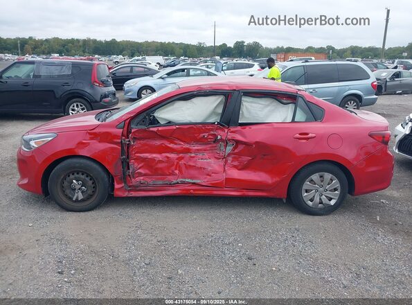 3KPA24AD3LE275610 2020 KIA RIO Red Սալոնի 360 աստիճան տեսք