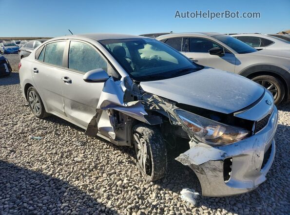 3KPA24AD3LE337510 2020 KIA RIO Silver Передня права чверть