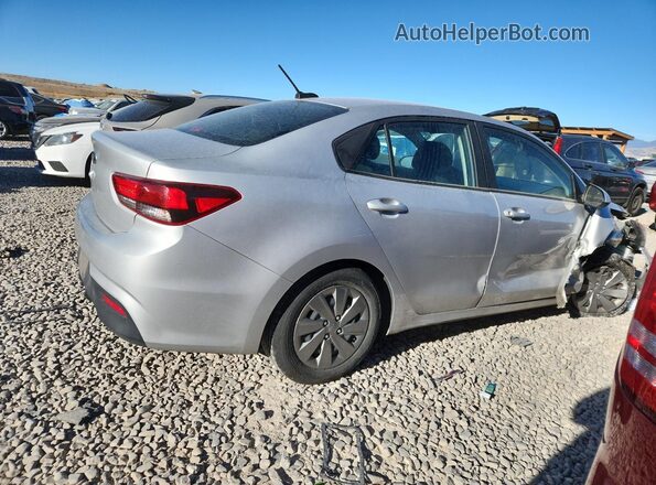 3KPA24AD3LE337510 2020 KIA RIO Silver Задня права чверть