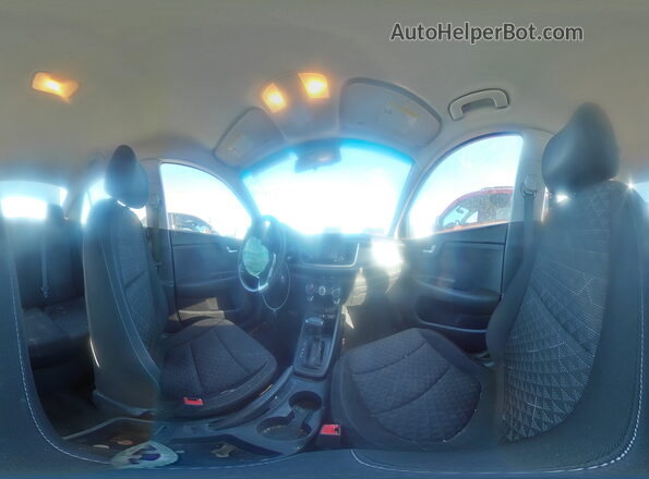 3KPA24AD3LE337510 2020 KIA RIO Silver Вид наклейки з VIN-кодом