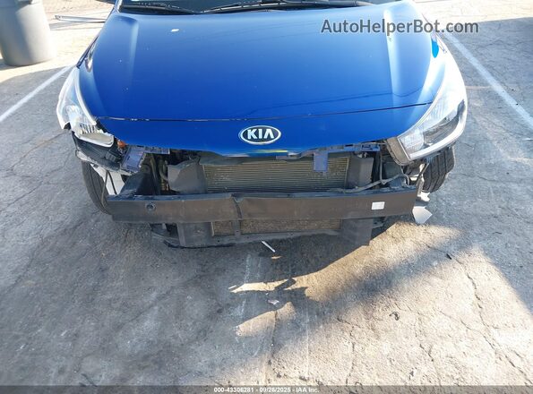 3KPA24AD3LE359944 2020 KIA RIO Синий Вид спереди