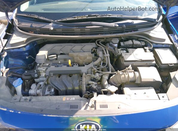 3KPA24AD3LE359944 2020 KIA RIO Синий Вид сзади