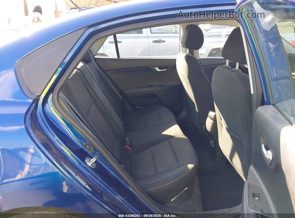 3KPA24AD3LE359944 2020 KIA RIO Синий Вид наклейки с VIN-кодом