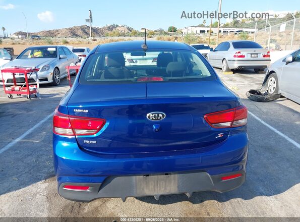 3KPA24AD3LE359944 2020 KIA RIO Синий 