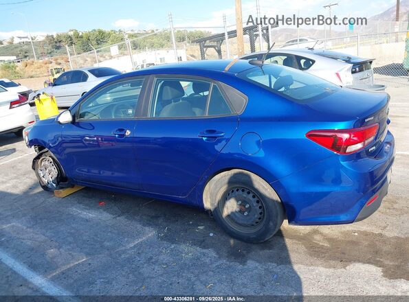 3KPA24AD3LE359944 2020 KIA RIO Синий Панорамный вид салона 360°