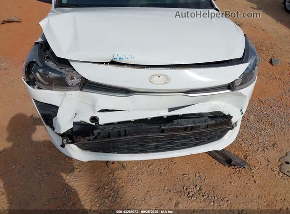 3KPA24AD3ME387874 2021 KIA RIO Белый 