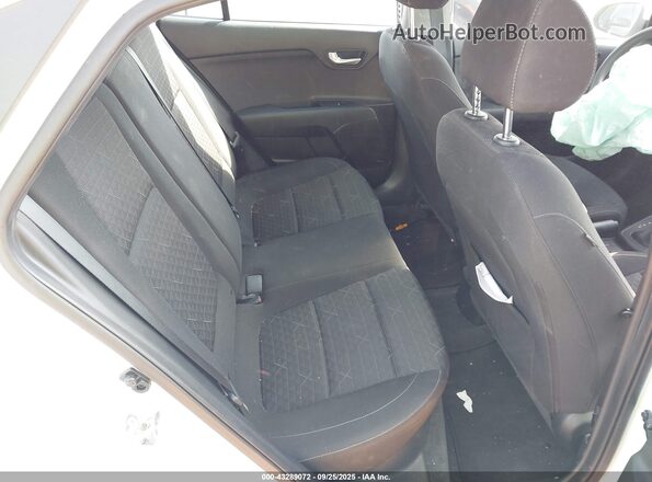 3KPA24AD3ME387874 2021 KIA RIO Белый Вид наклейки с VIN-кодом