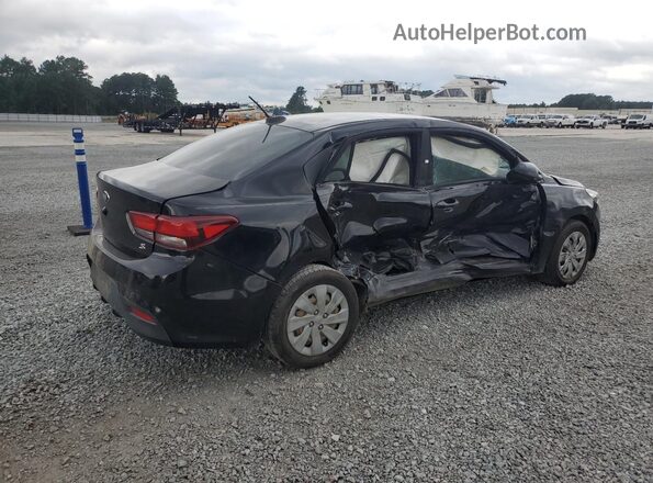 3KPA24AD4LE256130 2020 KIA RIO Черный Задняя правая четверть