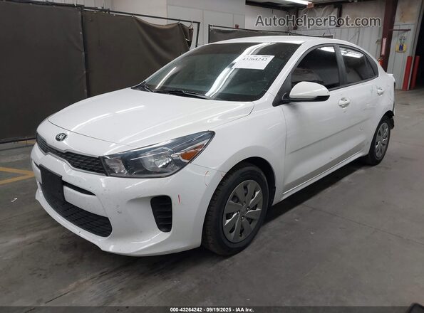 3KPA24AD4LE274725 2020 KIA RIO White Front left
