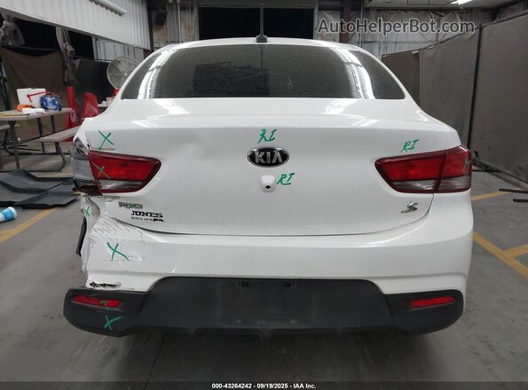 3KPA24AD4LE274725 2020 KIA RIO White 