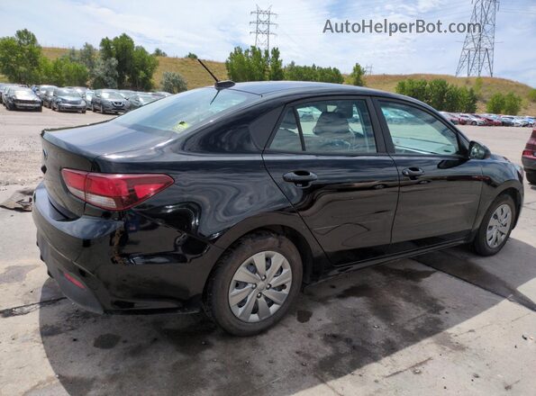 3KPA24AD4LE343882 2020 KIA RIO Black Rear right