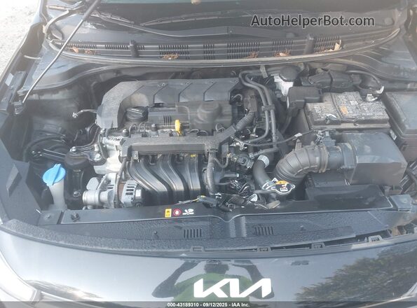 3KPA24AD4NE487953 2022 KIA RIO Black Vista trasera