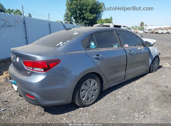 3KPA24AD5LE334253 2020 KIA RIO Gray Հետևի աջ