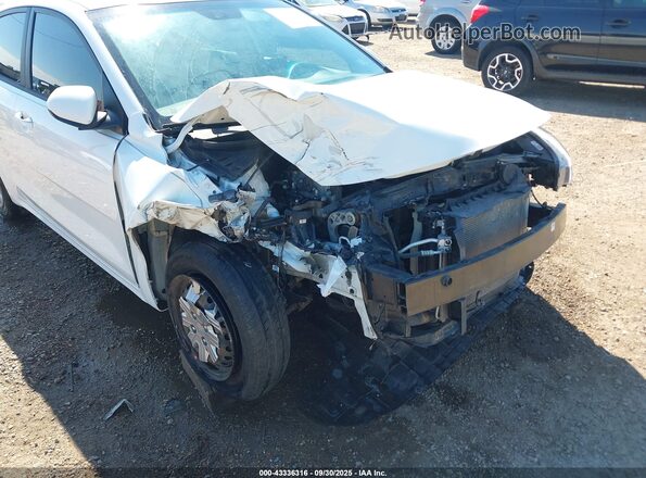 3KPA24AD5ME423063 2021 KIA RIO White წინა ხედი