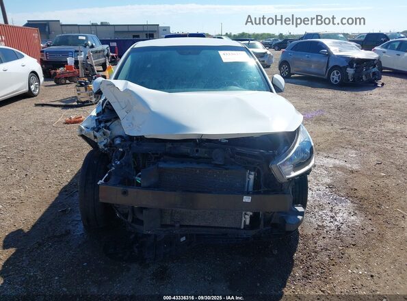 3KPA24AD5ME423063 2021 KIA RIO White უკანა სალონის ხედი