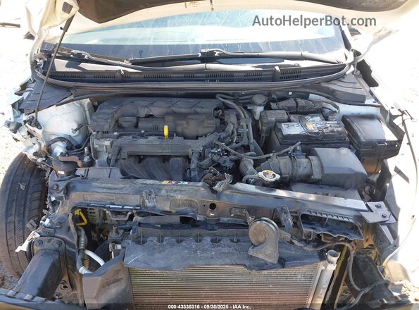 3KPA24AD5ME423063 2021 KIA RIO White უკანა ხედი