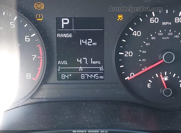 3KPA24AD5ME423063 2021 KIA RIO White 