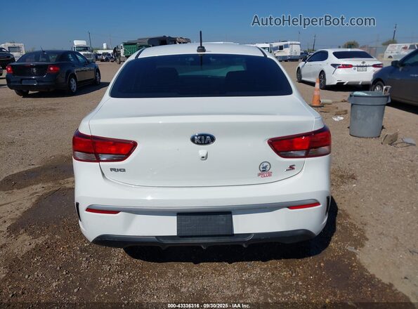 3KPA24AD5ME423063 2021 KIA RIO White 