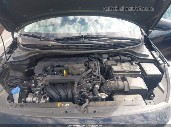 3KPA24AD5NE458400 2022 KIA RIO Black 