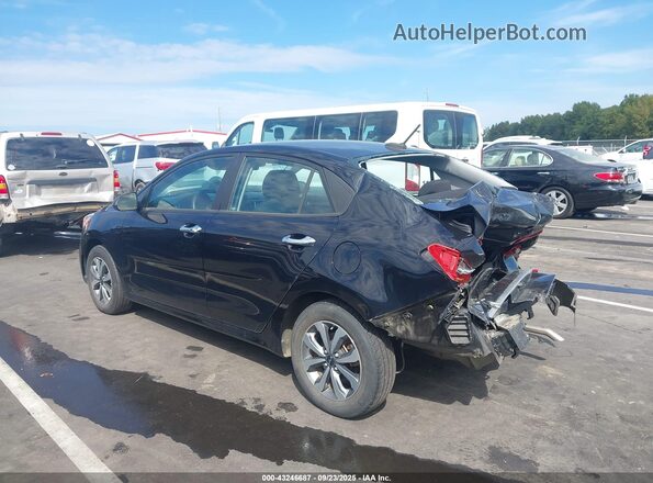 3KPA24AD5NE458400 2022 KIA RIO Black 