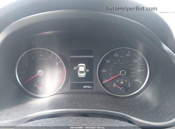 3KPA24AD5NE458400 2022 KIA RIO Black 
