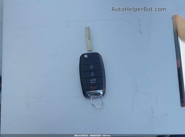 3KPA24AD6ME364668 2021 KIA RIO Blue Առջևի վահանակի տեսք