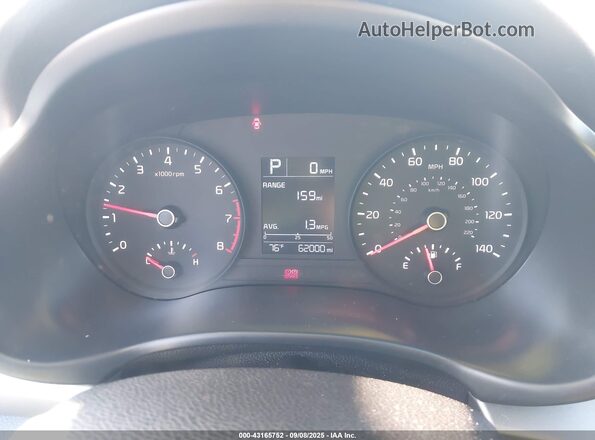 3KPA24AD6ME364668 2021 KIA RIO Blue Հետևի նստատեղերի տեսք