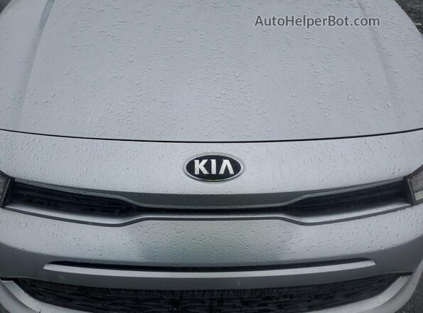 3KPA24AD6ME408281 2021 KIA RIO Silver Rear interior view