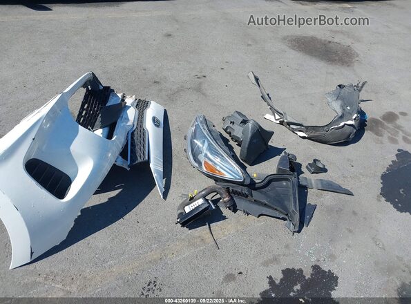 3KPA24AD7LE322380 2020 KIA RIO White Vista del cuadro de instrumentos