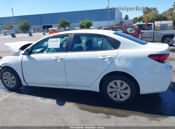 3KPA24AD7LE322380 2020 KIA RIO White 