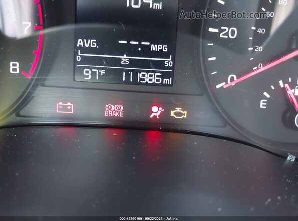 3KPA24AD7LE322380 2020 KIA RIO White 