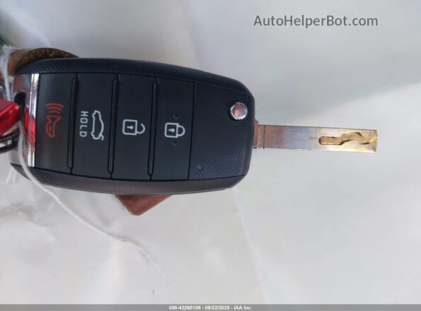 3KPA24AD7LE322380 2020 KIA RIO White Vista del salpicadero