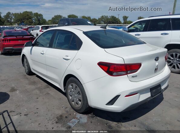 3KPA24AD7ME393726 2021 KIA RIO Белый Задняя левая четверть