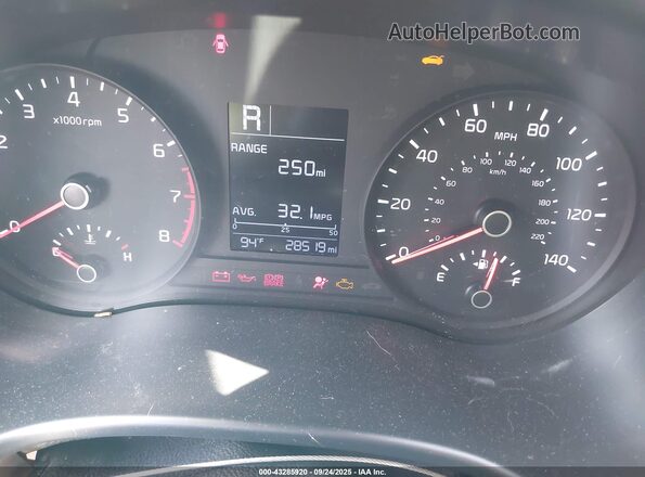 3KPA24AD7ME393726 2021 KIA RIO Белый 