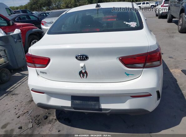 3KPA24AD7ME393726 2021 KIA RIO Белый 