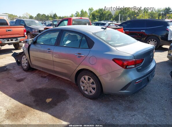 3KPA24AD7PE565614 2023 KIA RIO Gray უკანა მარცხენა